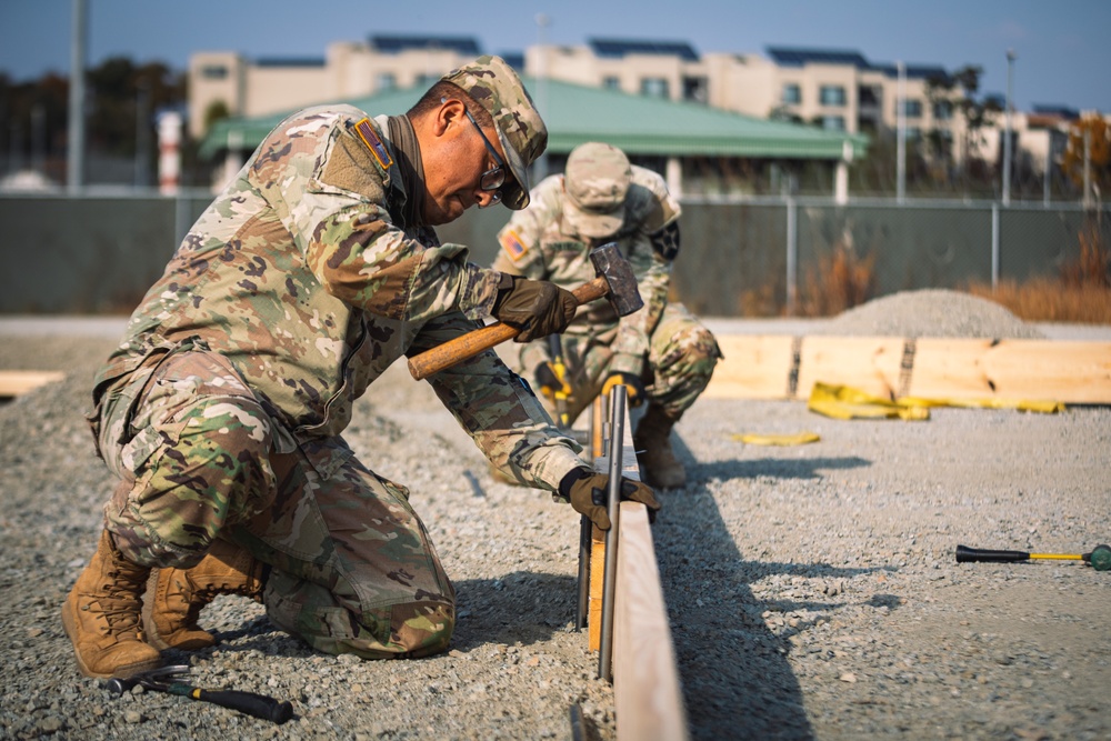 11th Engineer Battalion Construction Support (Camp Humphreys)