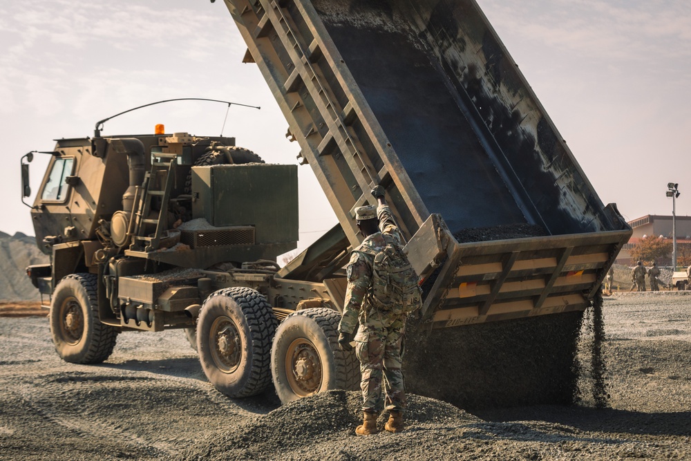 11th Engineer Battalion Construction Support (Camp Humphreys)