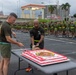 3rd MLG Conducts 249th Marine Corps Birthday Moto Run and Cake Ceremony