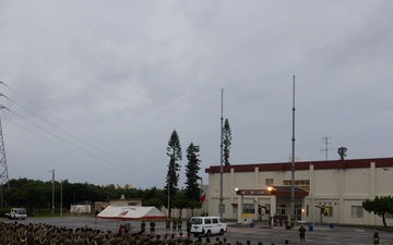 3rd MLG Conducts 249th Marine Corps Birthday Moto Run and Cake Ceremony