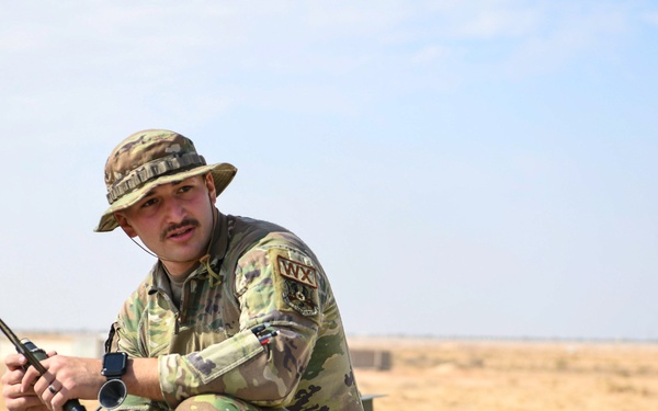 378 EOSS Airmen Replace a TMQ-53 Weather System