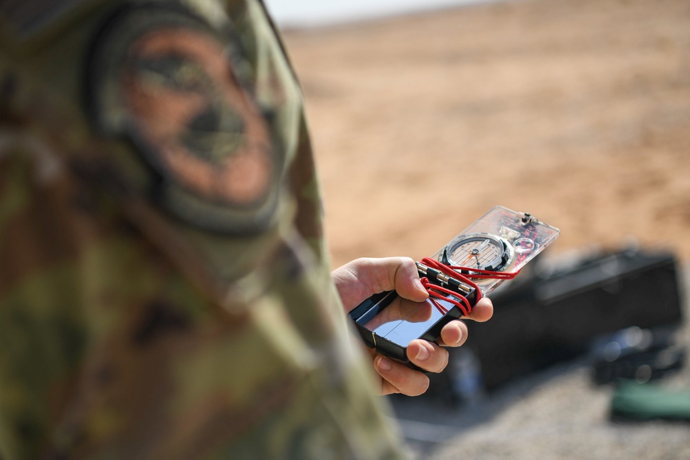 378 EOSS Airmen Replace a TMQ-53 Weather System