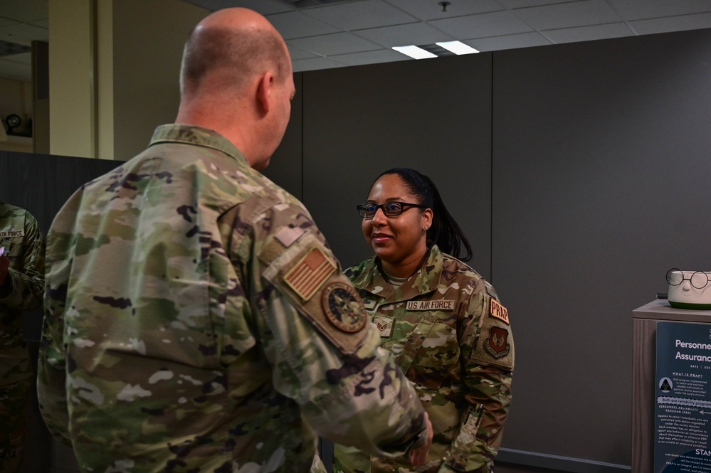 Air Force Inspector General Visits Aviano Air Base