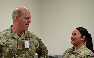 Air Force Inspector General Visits Aviano Air Base