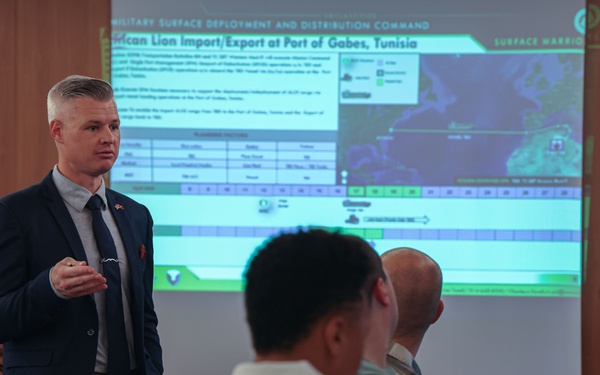 African Lion 2025 Planning meeting