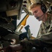 U.S. KC-135 refuels aircraft over CENTCOM