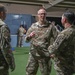 AFCENT command chief visits with 386 AEW Airmen