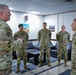 AFCENT command chief visits with 386 AEW Airmen