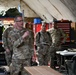 AFCENT command chief visits with 386 AEW Airmen