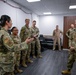 AFCENT command chief visits with 386 AEW Airmen