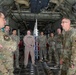 AFCENT command chief visits with 386 AEW Airmen