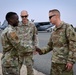 AFCENT command chief visits with 386 AEW Airmen