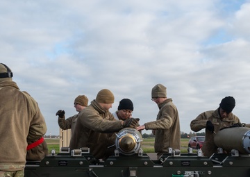 20th Expeditionary Bomb Squadron Build Munitions