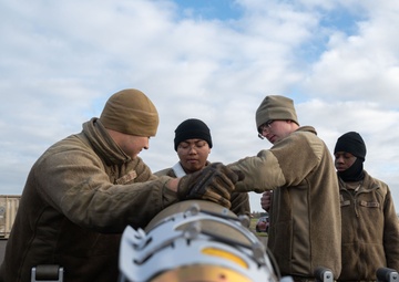 20th Expeditionary Bomb Squadron Build Munitions