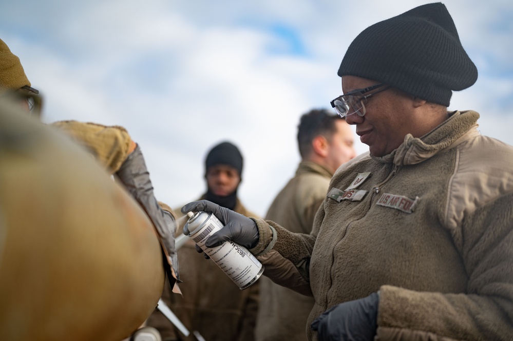 20th Expeditionary Bomb Squadron Build Munitions