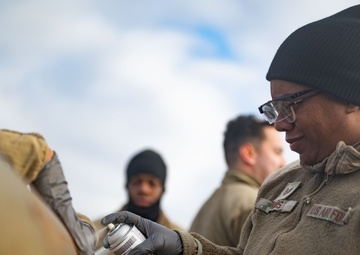 20th Expeditionary Bomb Squadron Build Munitions