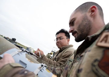 20th Expeditionary Bomb Squadron Build Munitions