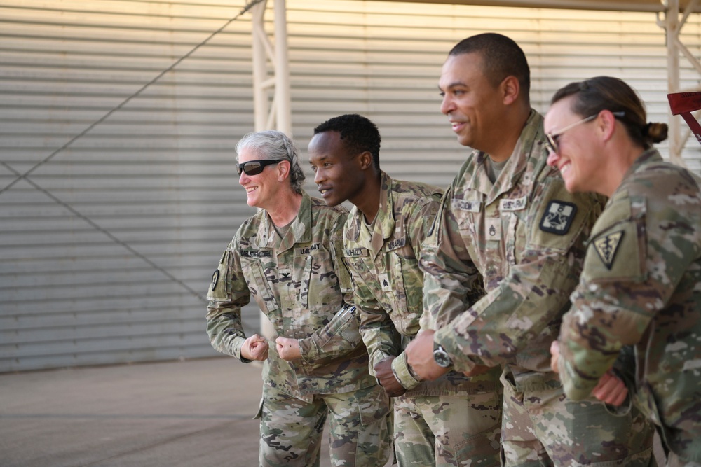 From Displacement to Duty: Sgt. Muhuza’s Path from Congo to the U.S. Army