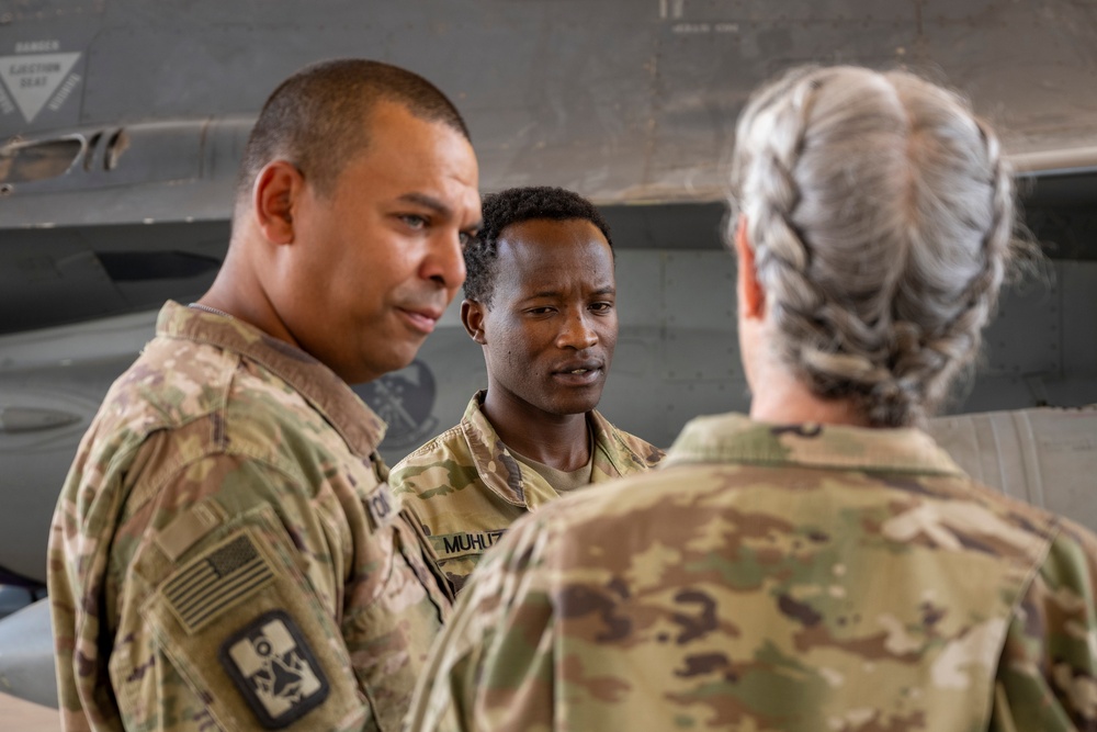 From Displacement to Duty: Sgt. Muhuza’s Path from Congo to the U.S. Army