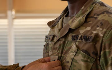 From Displacement to Duty: Sgt. Muhuza’s Path from Congo to the U.S. Army