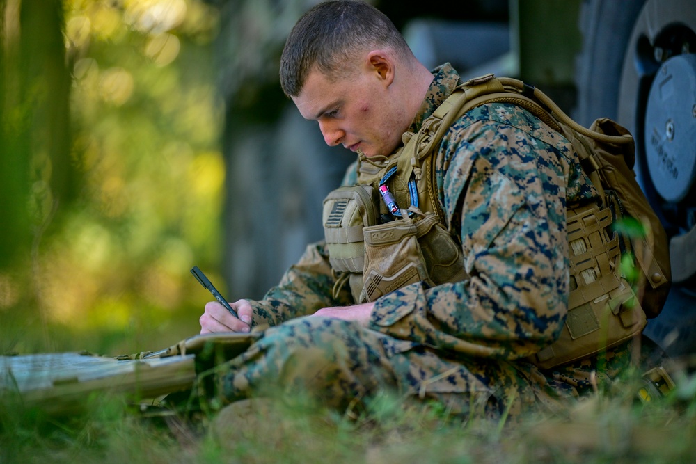 NRC DSC Richmond Change of Command and M777 A2 Howitzer live-firing