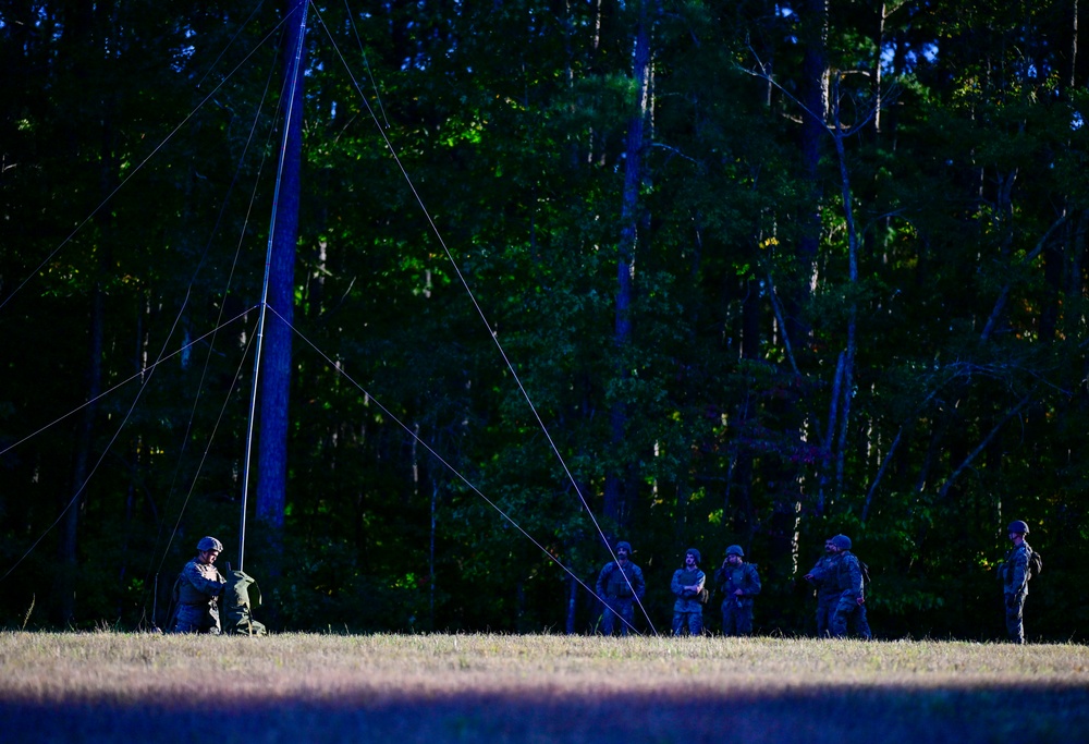 NRC DSC Richmond Change of Command and M777 A2 Howitzer live-firing