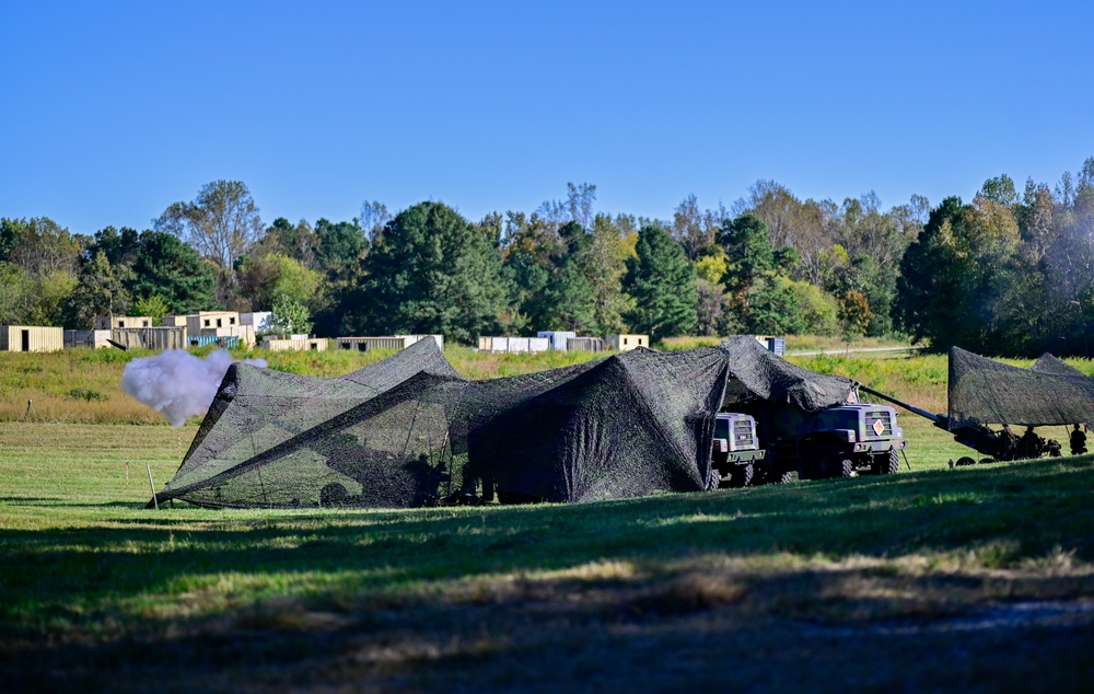 NRC DSC Richmond Change of Command and M777 A2 Howitzer live-firing