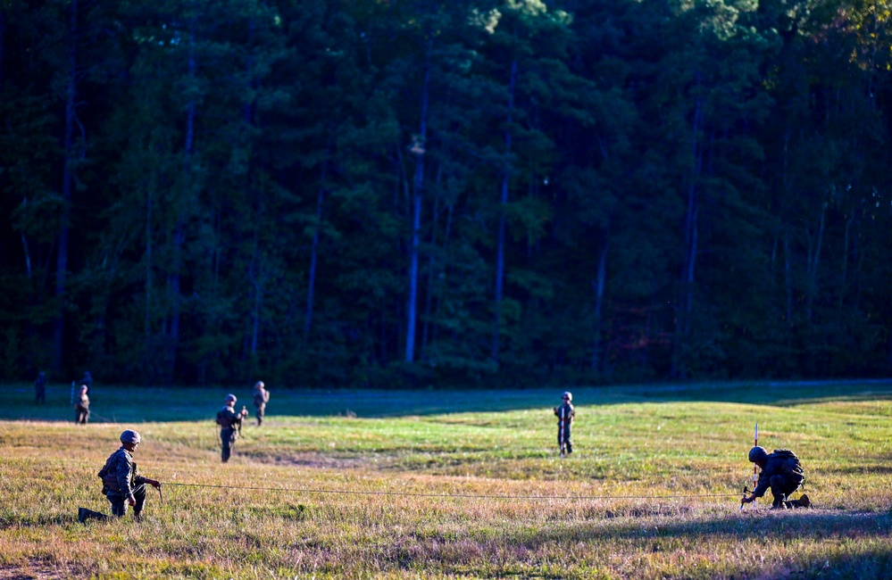 NRC DSC Richmond Change of Command and M777 A2 Howitzer live-firing