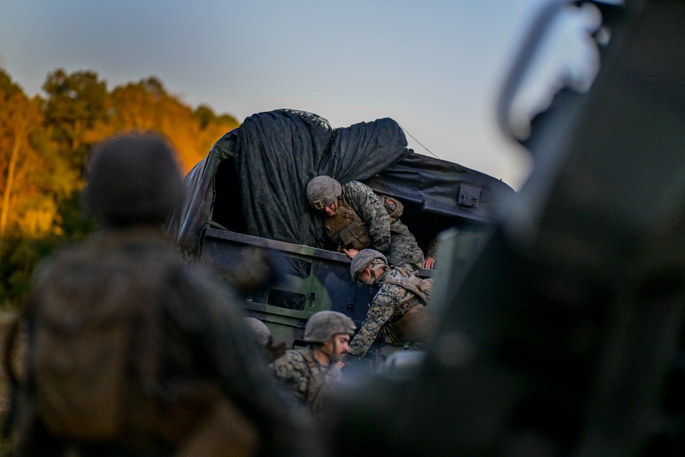 NRC DSC Richmond Change of Command and M777 A2 Howitzer live-firing