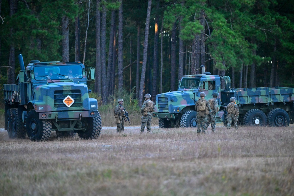 NRC DSC Richmond Change of Command and M777 A2 Howitzer live-firing