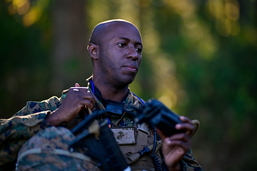 NRC DSC Richmond Change of Command and M777 A2 Howitzer live-firing