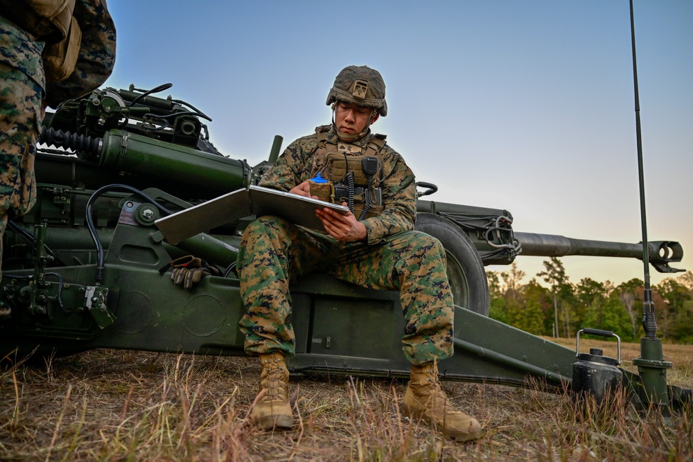 NRC DSC Richmond Change of Command and M777 A2 Howitzer live-firing