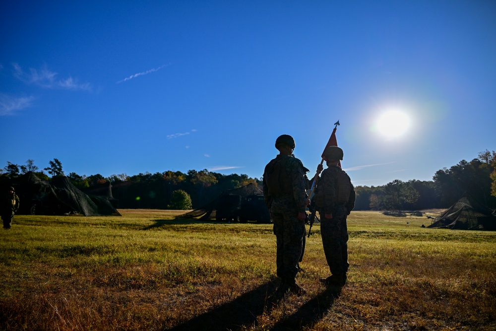 NRC DSC Richmond Change of Command and M777 A2 Howitzer live-firing