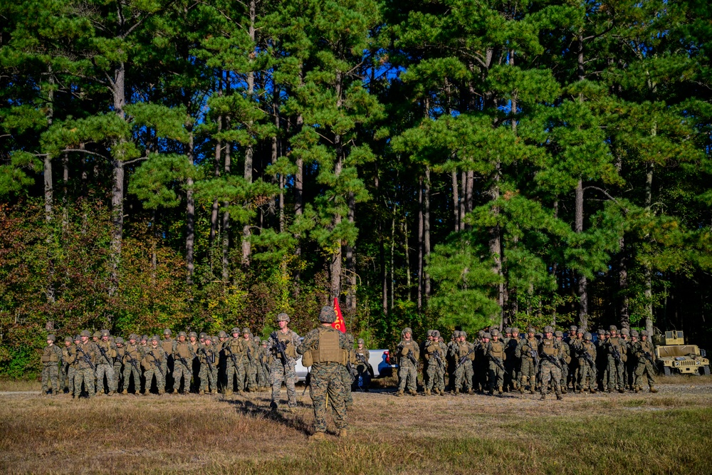 NRC DSC Richmond Change of Command and M777 A2 Howitzer live-firing