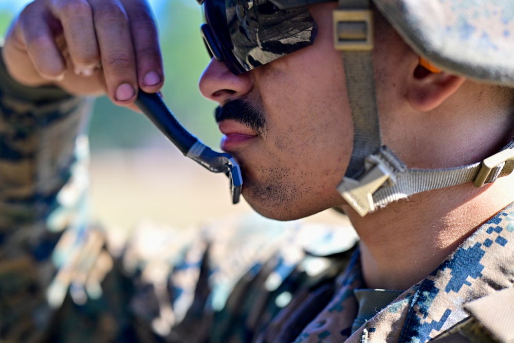 NRC DSC Richmond Change of Command and M777 A2 Howitzer live-firing