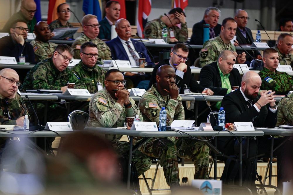 U.S. European Command Multinational Tabletop Exercise