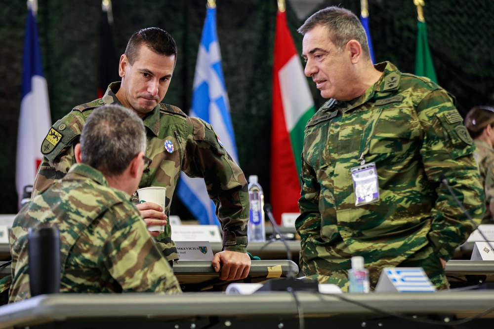 U.S. European Command Multinational Tabletop Exercise