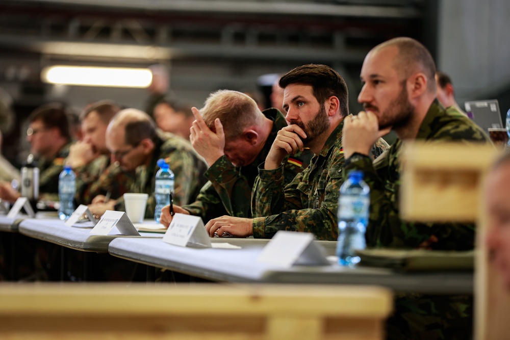 U.S. European Command Multinational Tabletop Exercise