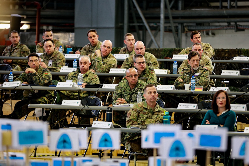 U.S. European Command Multinational Tabletop Exercise