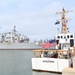 US Coast Guard hosts Gabon delegation aboard Coast Guard Cutter Sailfish