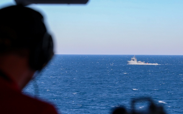 Gerald R. Ford CSG Group Sail