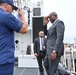 US Coast Guard hosts Gabon delegation aboard Coast Guard Cutter Sailfish