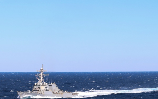 Gerald R. Ford CSG Group Sail