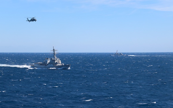 Gerald R. Ford CSG Group Sail