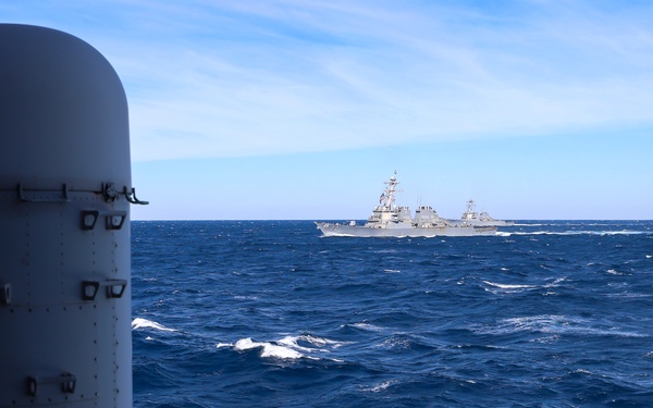 Gerald R. Ford CSG Group Sail