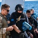 Georgia Coast Guard complete a Visit, Board, Search and Seizure training during Phoenix Express 2024