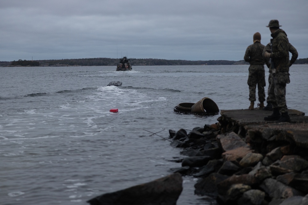 U.S. Marines Conduct Simulated Expeditionary Advanced Base Operations