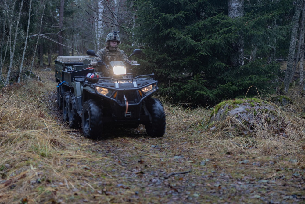 U.S. Marines Conduct Simulated Expeditionary Advanced Base Operations