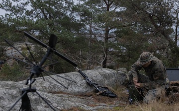 U.S. Marines Conduct Simulated Expeditionary Advanced Base Operations