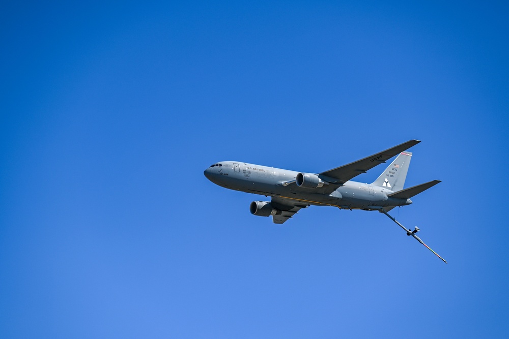 A New Era in Airshows: 56 ARS introduces KC-46 demo team